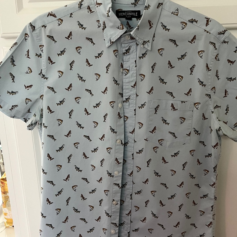 JCrew Mercantile Men’s Button Down Shirt
